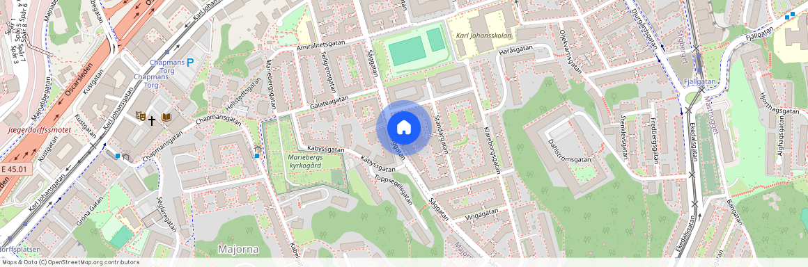 Stigberget, Göteborg, Västra Götaland, Såggatan 32A