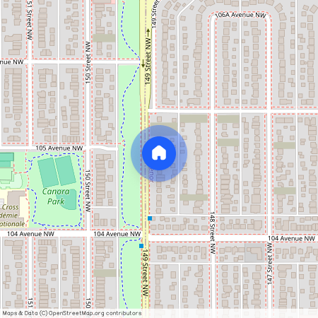 10447 149 Street, Edmonton, AB T5P 1L7