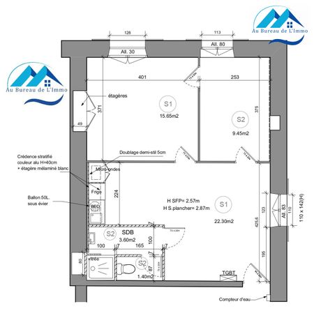 Location Appartement 3 pièces 52m² MARSEILLE 1er - Photo 2