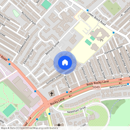 Dominion Street, Liverpool, L6