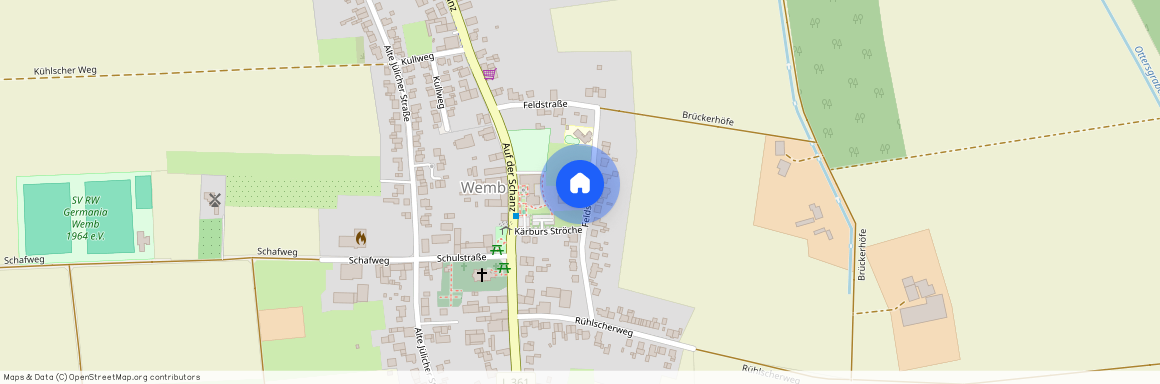 Feldstraße 15, 47652 Weeze–Wemb