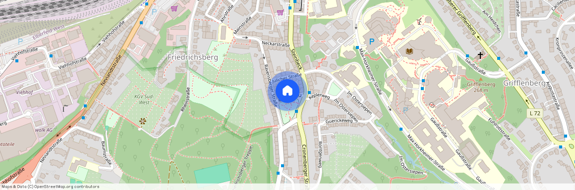 Klever Platz 10-12, 42117 Elberfeld - Elberfeld-West