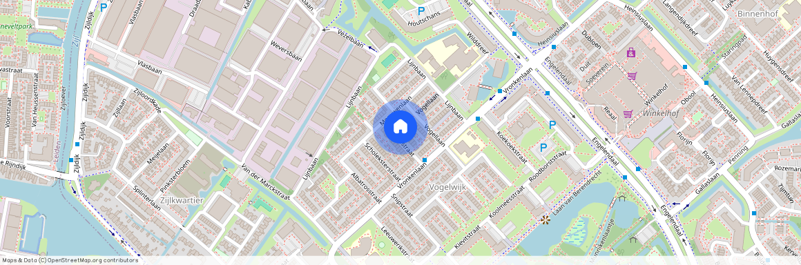 Gansstraat 14, De Vogelwijk, 2352EC, Leiderdorp