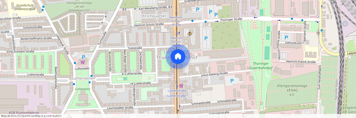 Merseburger Str., 06112 Halle Saale