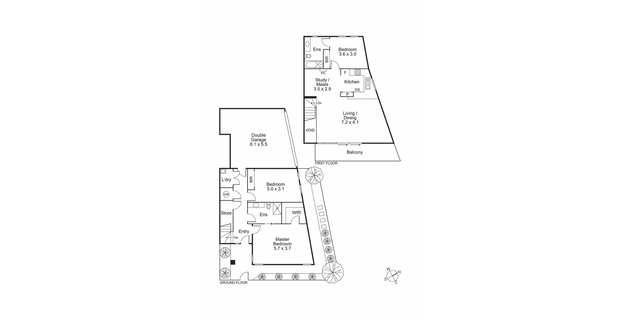 Expansive and Light Filled Home in Prime Burnley Location - Photo 1