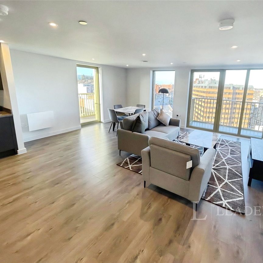 2 bedroom apartment to rent Castle Street, Luton, Bedfordshire, LU1 - Photo 1