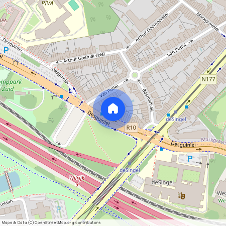 Desguinlei 180 - - 2018 Antwerpen