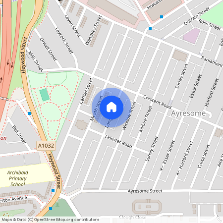 Longford Street, Middlesbrough, North Yorkshire, TS1
