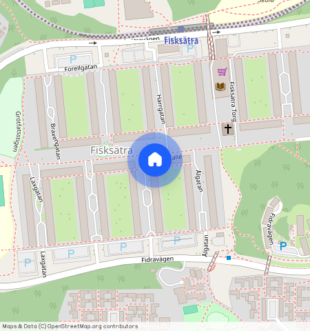 Sikgatan **, Fisksätra