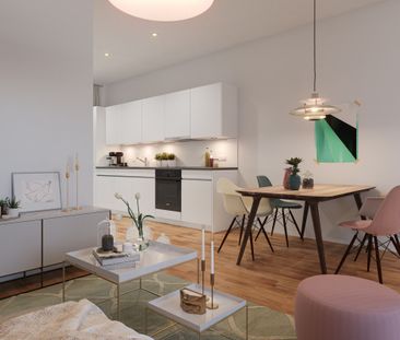 Traumwohnung im Henz-Areal! - Photo 1