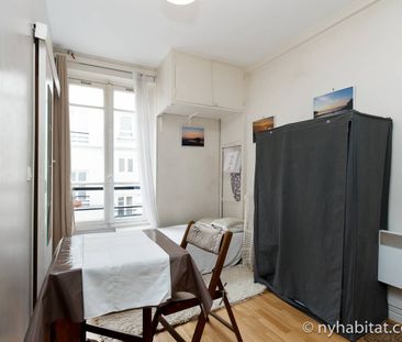 Logement à Paris, Location meublée - Photo 1