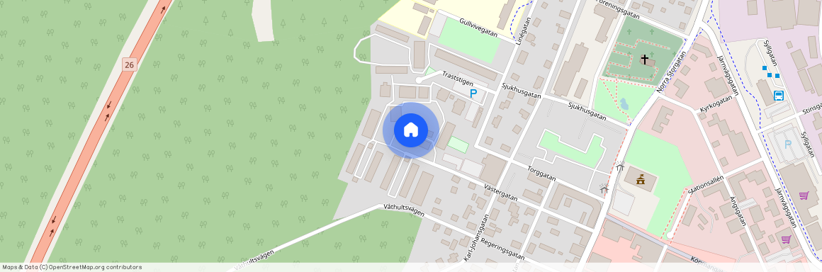 Västergatan 12-16, Gislaved, Jönköping, Västergatan 14 C