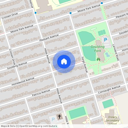 132 Homewood Avenue, Toronto