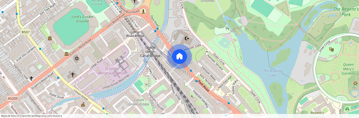 Park Road, St John's Wood, London, NW8