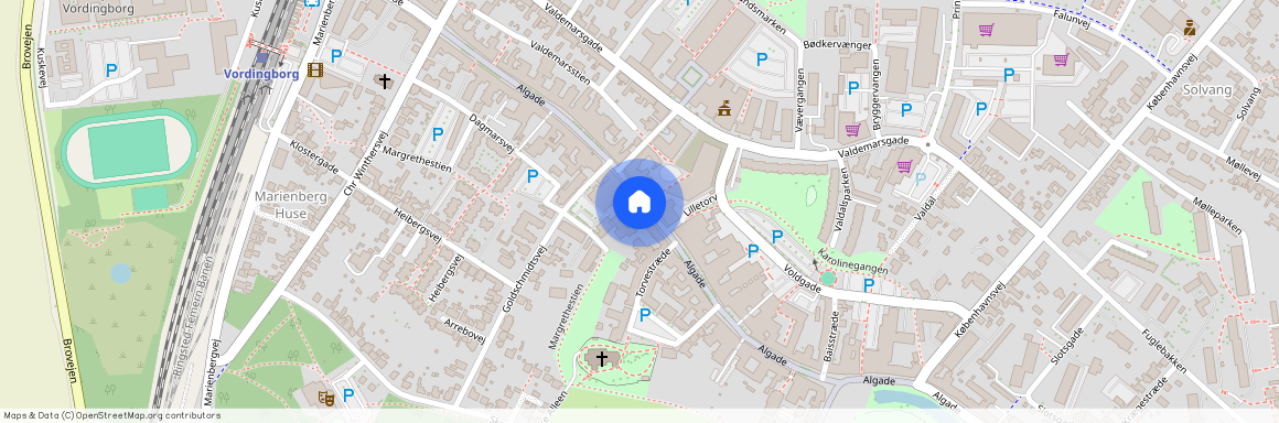 Algade 56D 2. tv. 4760 Vordingborg