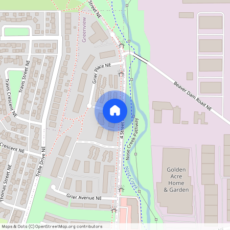 1 - 208 Grier Terrace Northeast, Alberta, T2K 5Y7, Calgary