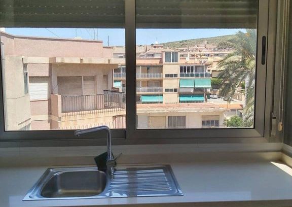 3 room luxury Flat for rent in Santa Pola, Spain