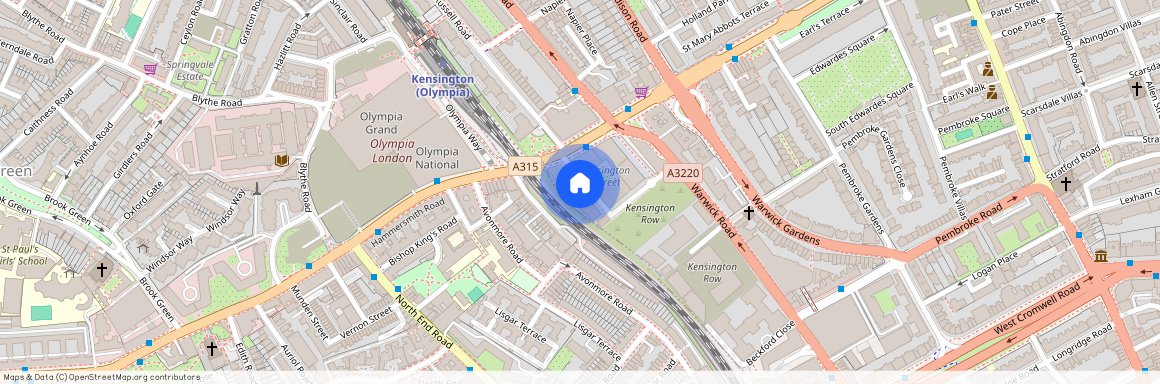 Benson House, 4 Radnor Terrace, Kennsington, London W14