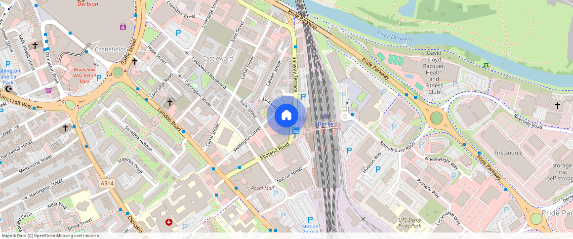 ** Midland Place, Derby