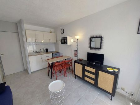 Location appartement 1 pièce, 21.66m², La Grande-Motte - Photo 5