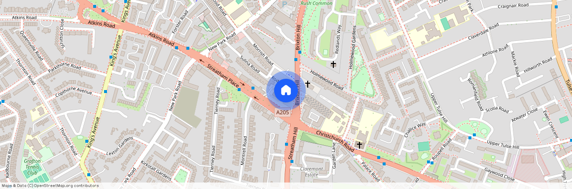 Brixton Hill, London, SW2 1HT