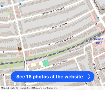 Clifford Gdns, London, NW10 - Photo 1