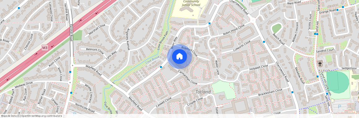 Carmarthen Close, Hampshire GU14