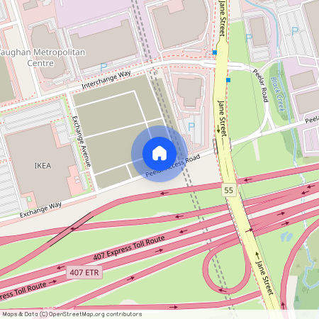 100 Honeycrisp Crescent Unit# TH356, Vaughan