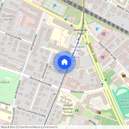 Ackermannstr. 6, 01217 Dresden - Strehlen