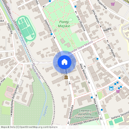 ul. Jagiellońska, Nowy Sącz, małopolskie