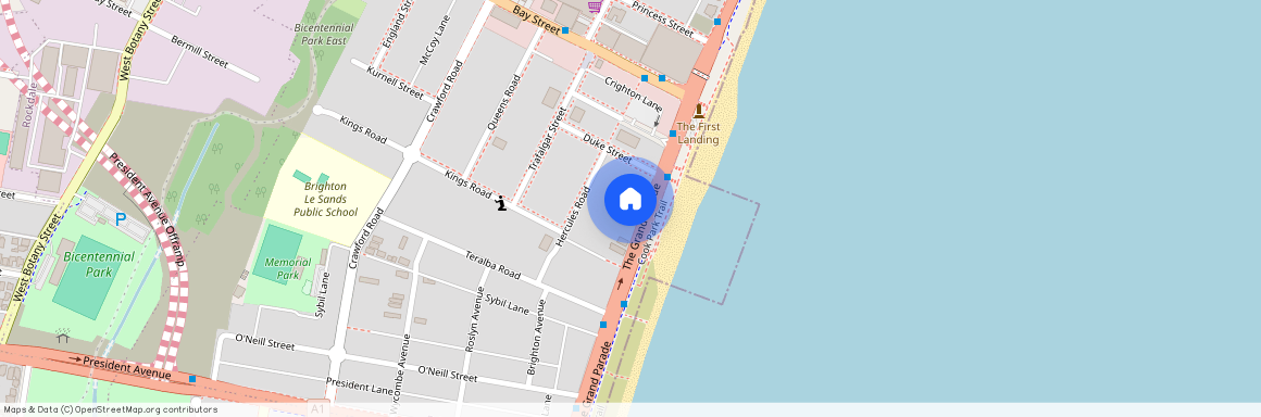 6/95 The Grand Parade, Brighton Le Sands 2216, New South Wales