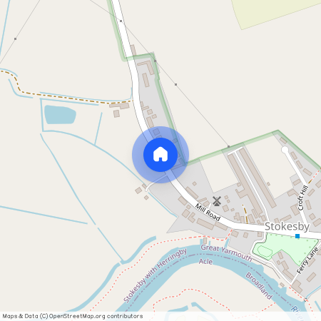 Mill Road, Stokesby, Great Yarmouth, NR29