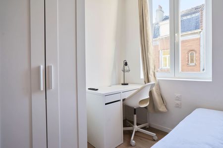 GAMBETTA T Colocation 6 chambres à Faches Thumesnil - Photo 4