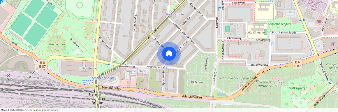 Emil-Schubert-Straße 32, 04347 Leipzig OT Schönefeld-Abtnaundorf