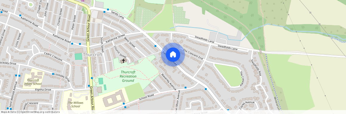 Laughton Road, Thurcroft, S66 9LW