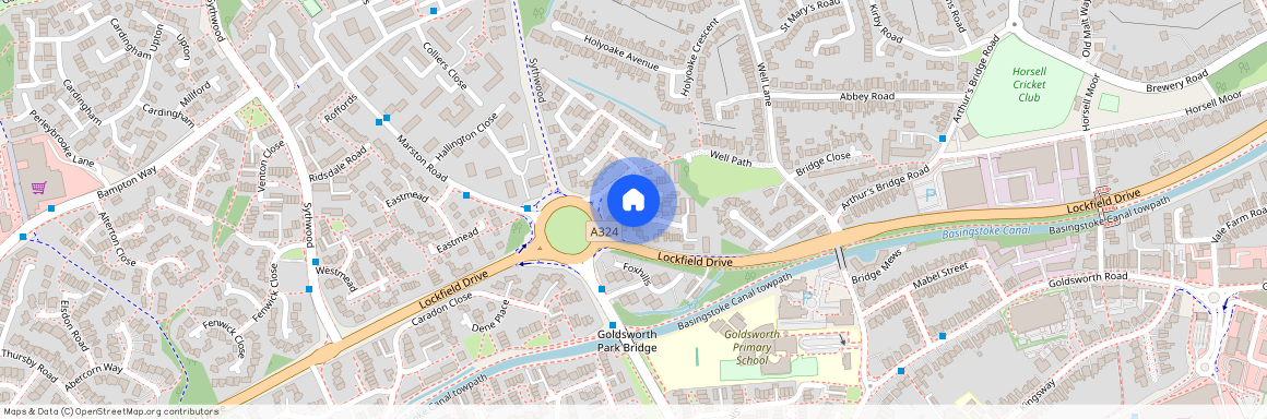 Woking, Surrey, GU21