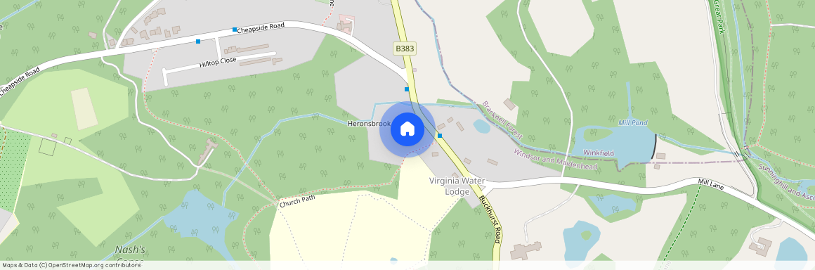 Heronsbrook, Buckhurst Road, Ascot, SL5