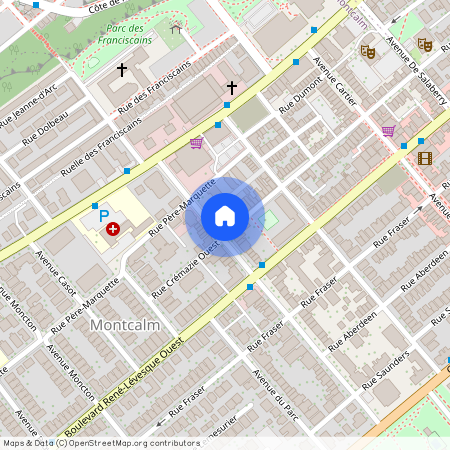 949 Avenue des Érables, Québec, Québec, Capitale-Nationale, G1R 2M7