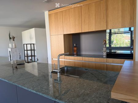 Aussergewöhnliche Neubauwohnung im Zentrum von Meisterschwanden am Hallwilersee - Foto 4