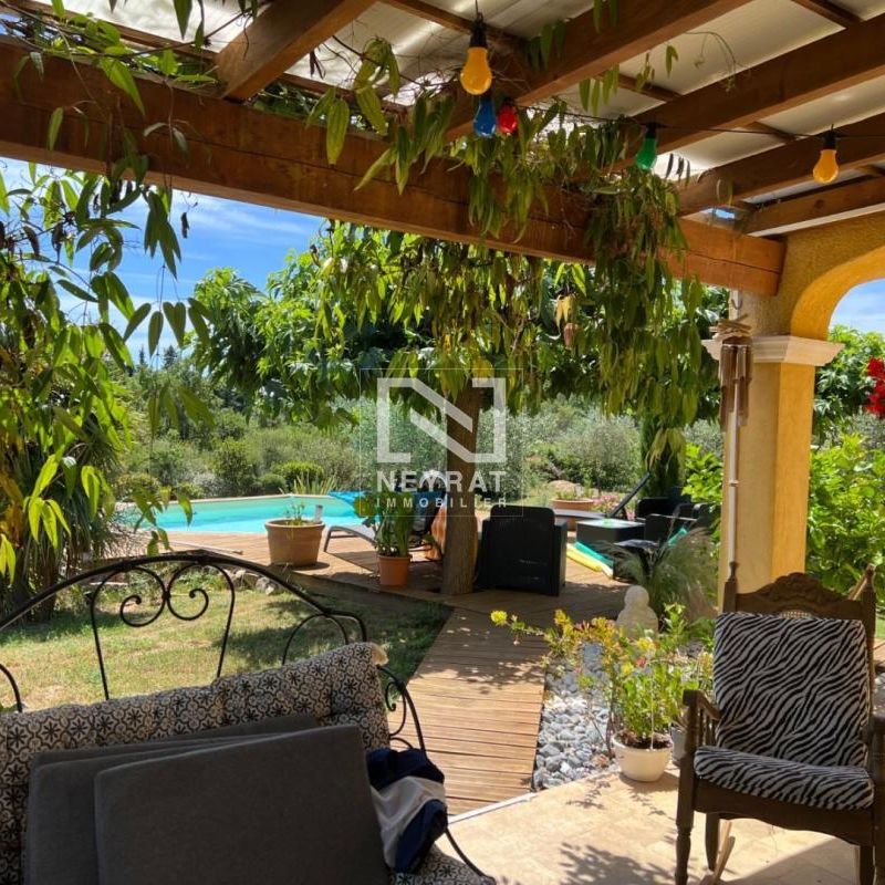 Location Maison 5 pièces 137m² SEILLANS 83440 - Photo 1