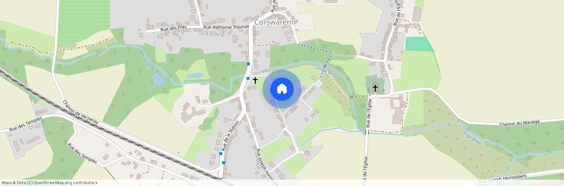 Rue du Pont des Chevaux 9, 4257 Corswarem