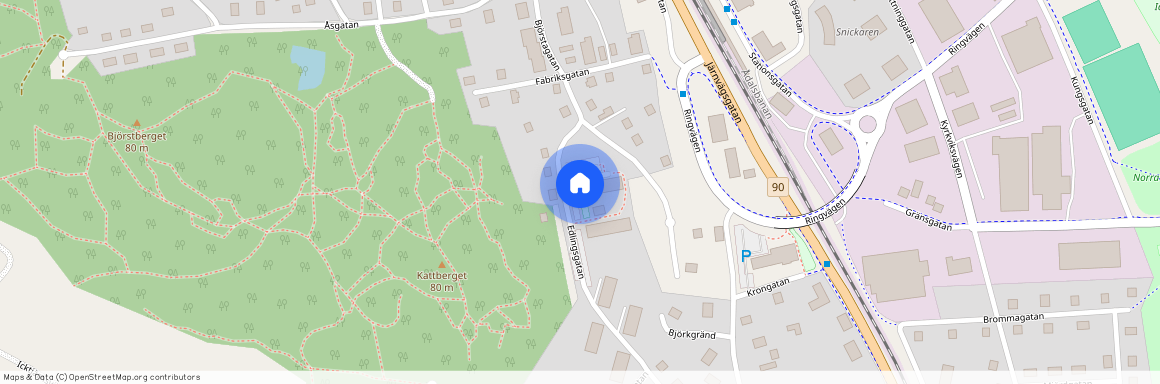 Edlingsgatan 1A, 872 34, Kramfors