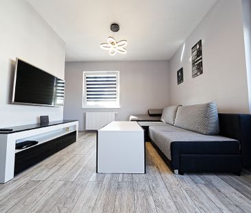 2 pokoje na 2 poziomach z 2 balkonami i garażem - Zdjęcie 3