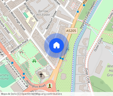 North Gate, Prince Albert Road, St John's Wood, London, NW8 - Photo 1