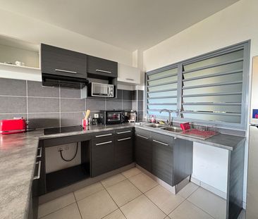 A LOUER - Sainte-Marie - Beauséjour - Appartement T3 meublé et équi... - Photo 3
