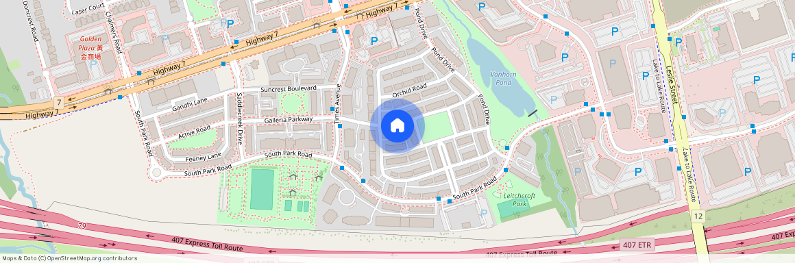 127 Galleria Parkway, Markham