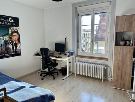 APPARTEMENT 31/2 PIÈCES À BERNE - BREITENRAIN, MEUBLÉ, TEMPORAIRE - Foto 5