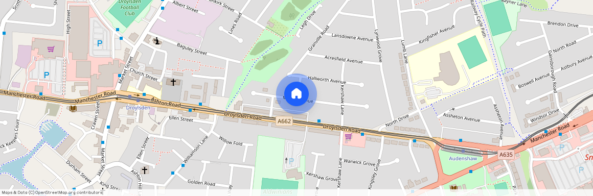 Maple Avenue, Audenshaw, Manchester