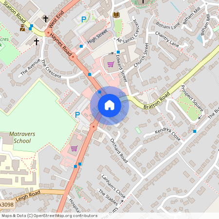 Warminster Road, Westbury