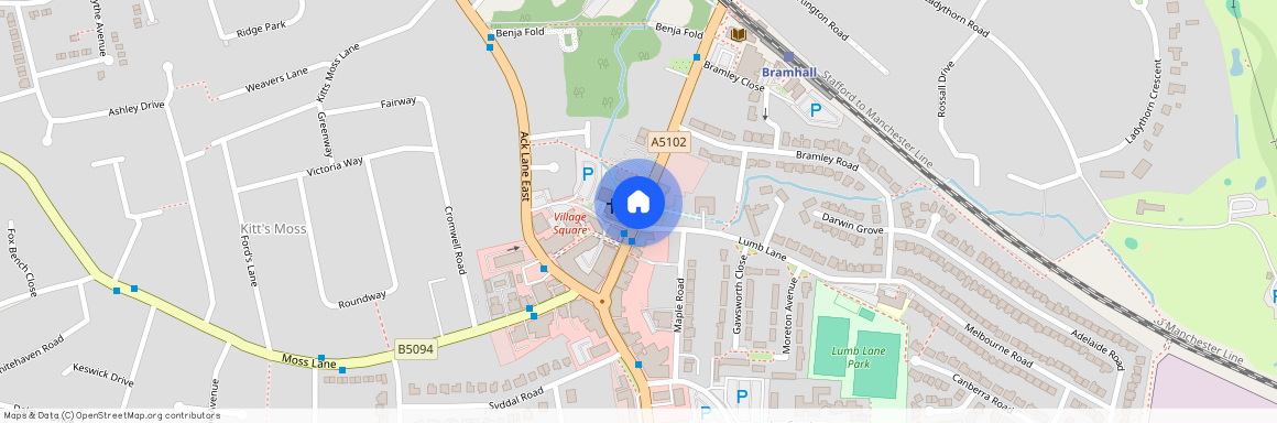 Oak House, Bramhall Lane South, Bramhall SK7 2DN